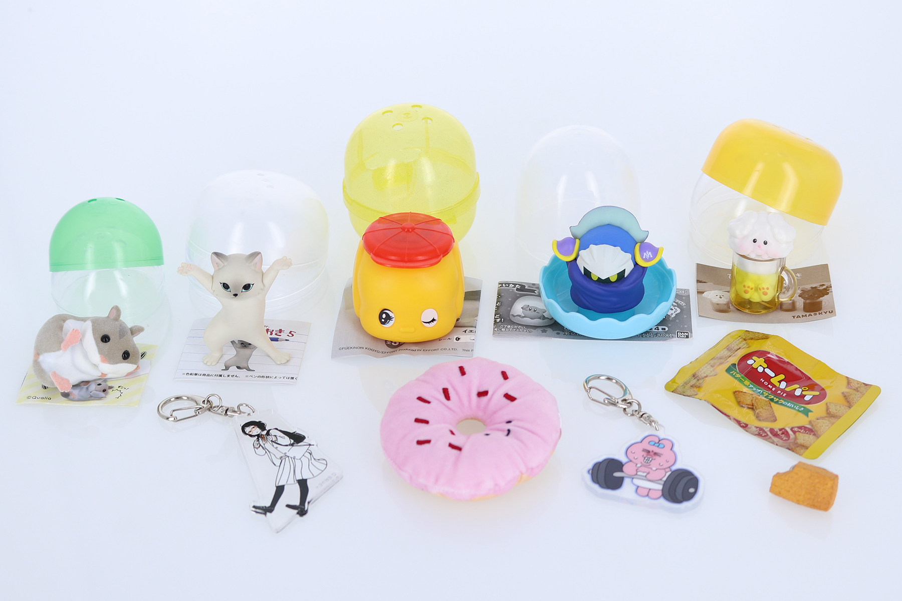 第5次カプセルトイブーム特集｜”ガチャ活”がZ世代に人気！専門店も増加中 推し活｜ノベルティ・オリジナルグッズの紹介やトレンド情報を発信中