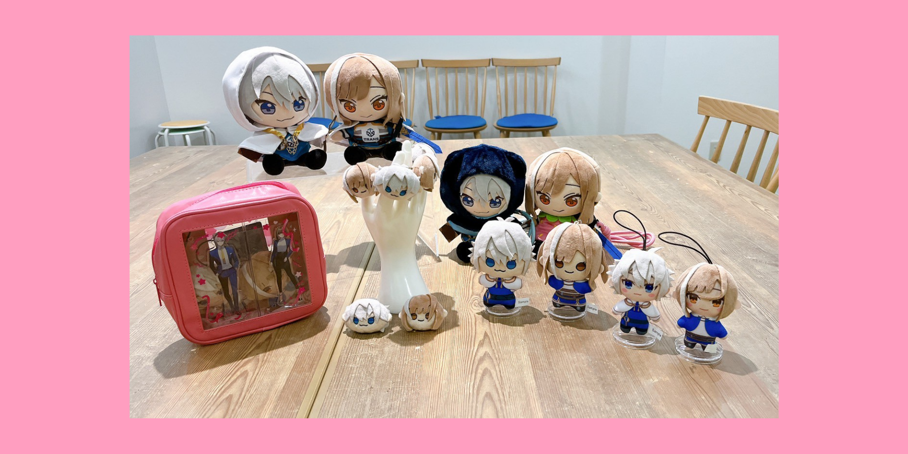 ぬい活で使えるアイテム・ぬいアイテム