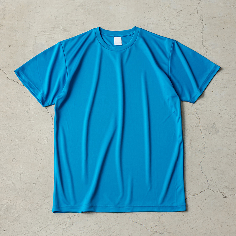 BLANK APPAREL™ アクティブドライ Tシャツ 半袖