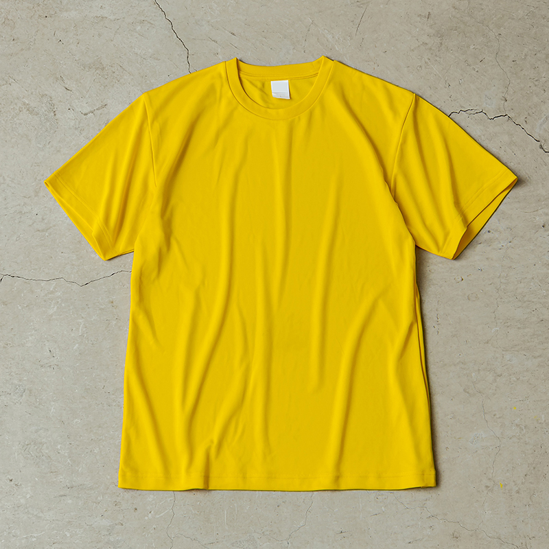 BLANK APPAREL™ アクティブドライ Tシャツ 半袖