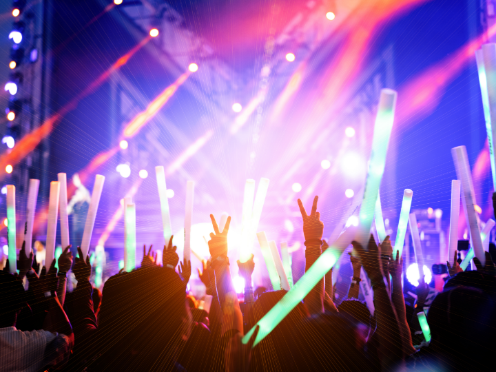 音楽アーティストグッズ