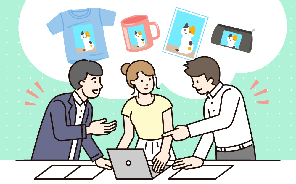 トランスのECサイトならオリジナルグッズ製作を小ロットで、無駄なく