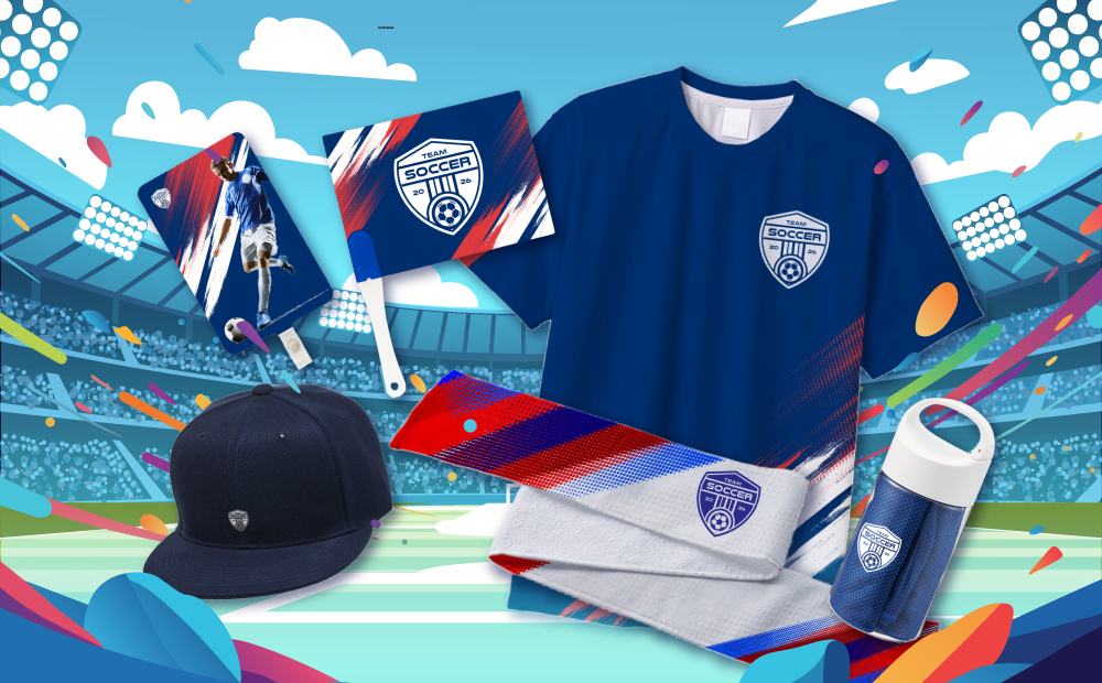 スポーツチームグッズ企画・製作