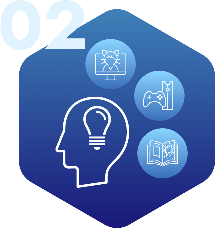 幅広い知見で一過性に終わらせない展開設計