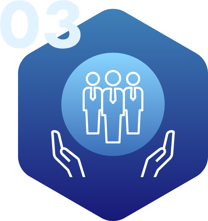 多岐に渡るジャンルでの『幅広い取引先』