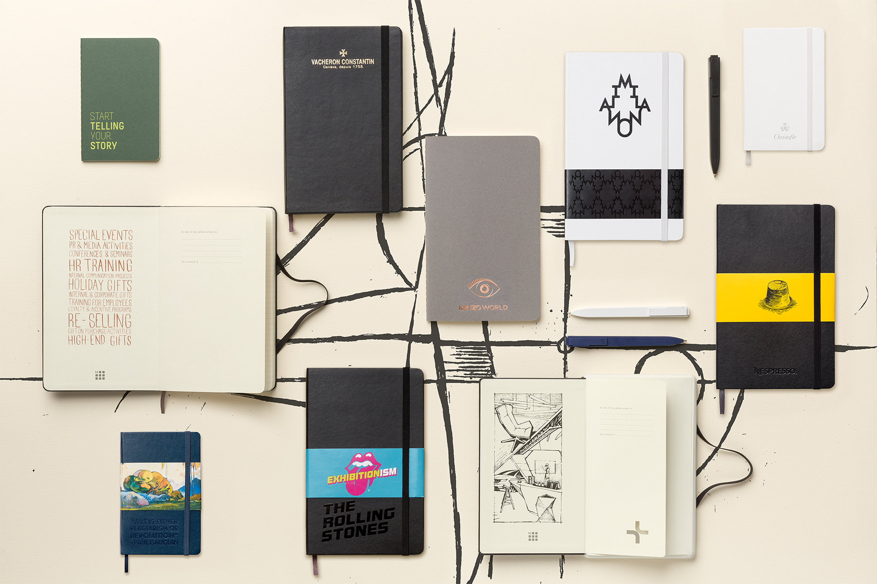 周年記念品 MOLESKINE ノートブック