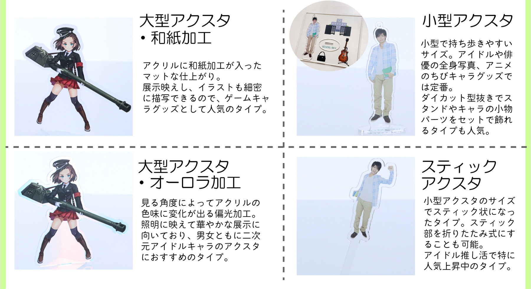 アクスタグラム,アクスタ,推し活