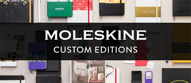 MOLESKINE CUSTOM EDITION