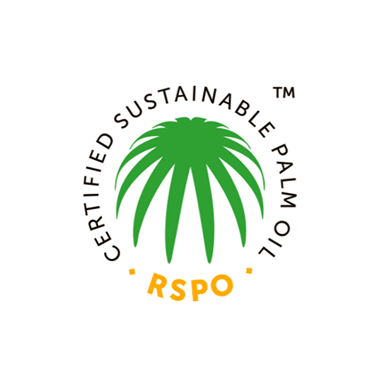 RSPO（Roundable on Sustainable Palm Oil）認証マーク