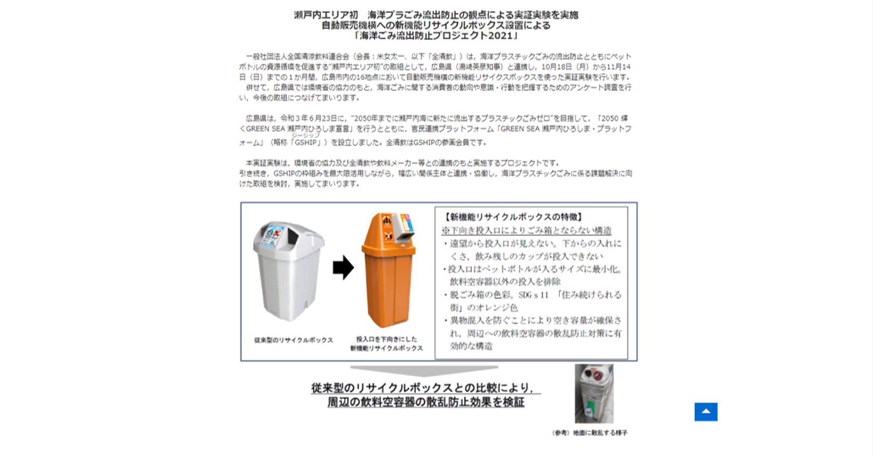 プラスチック資源循環法　グリーンライフ・ポイント｜株式会社トランス