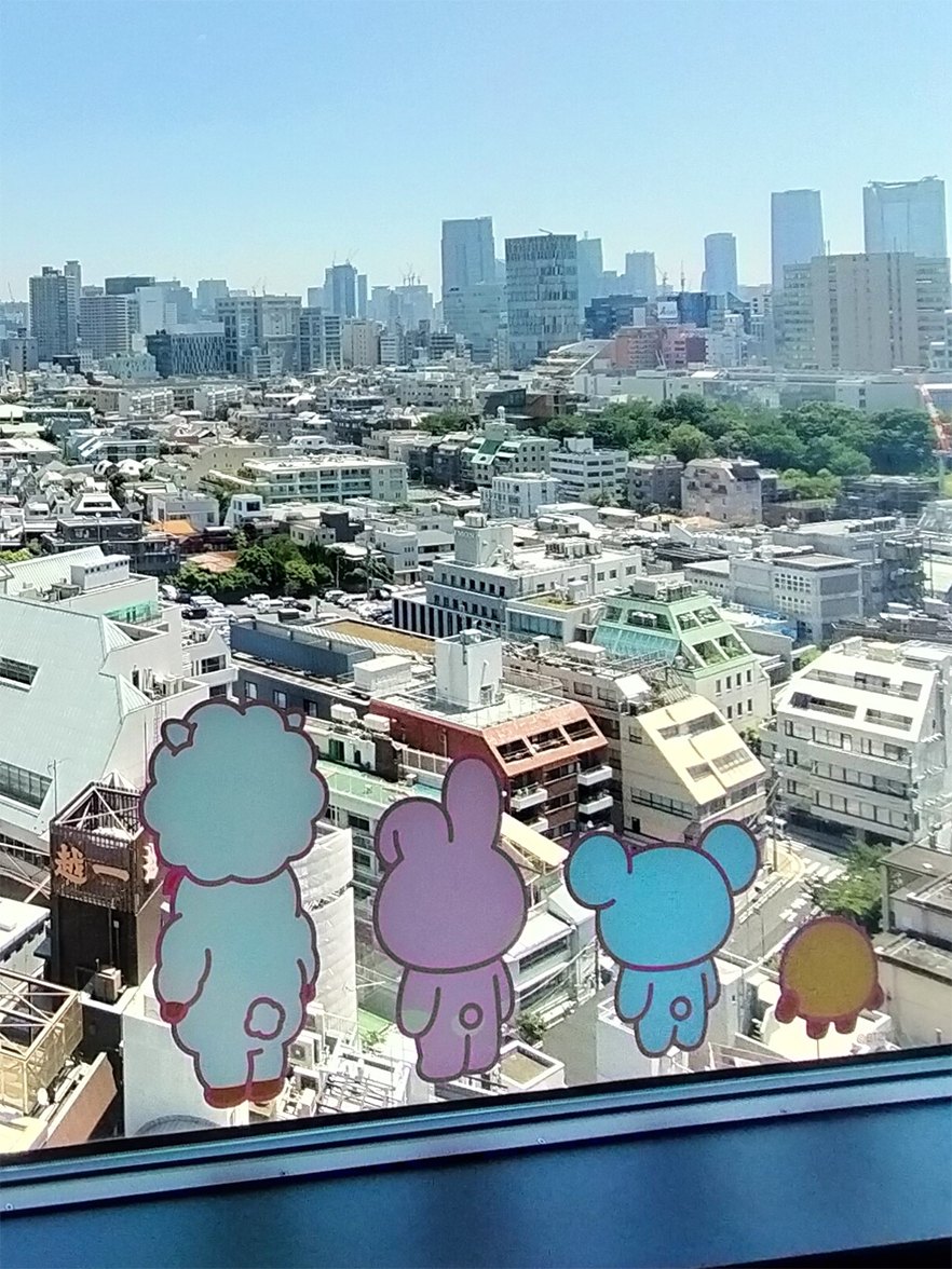 BT21　コラボホテル　ミヤシタパーク