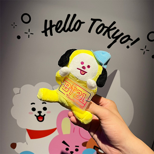 BT21　コラボホテル　ミヤシタパーク