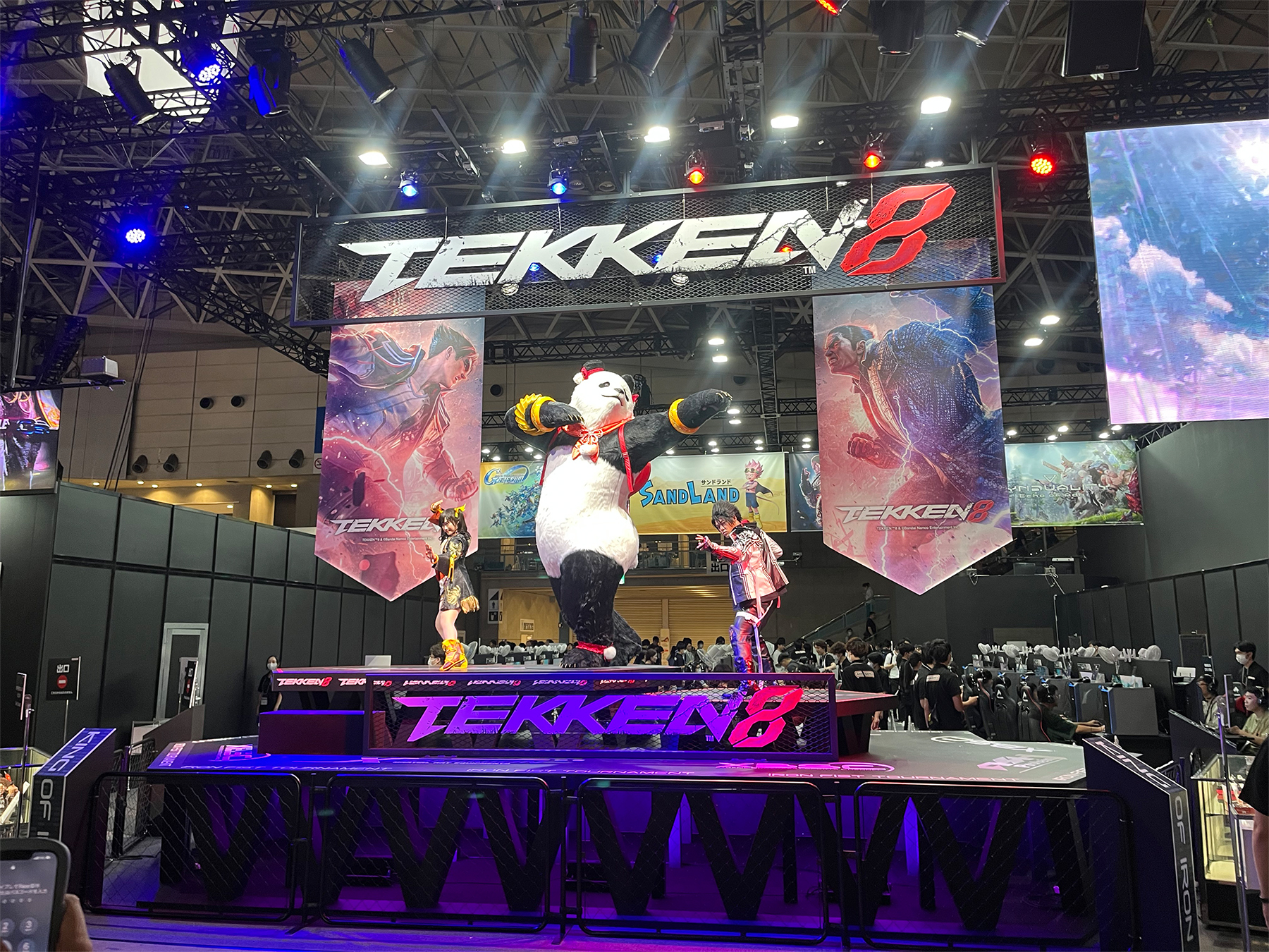 TGS2023 東京ゲームショウ レポート 鉄拳8