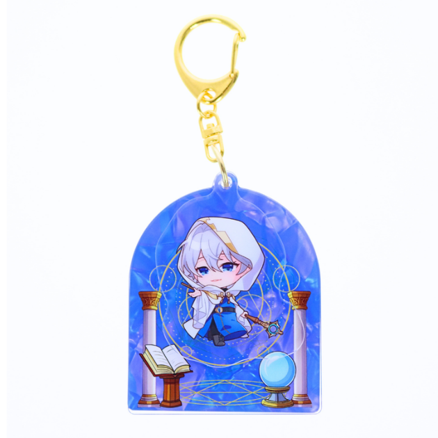 アクリルキーホルダー例