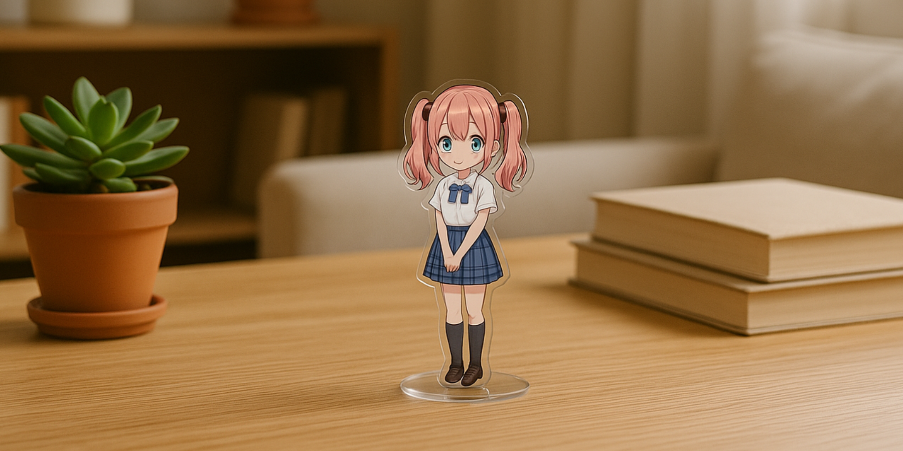 アクスタ製作の基礎知識