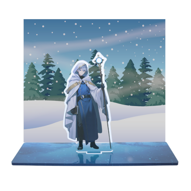 ARジオラマアクスタ