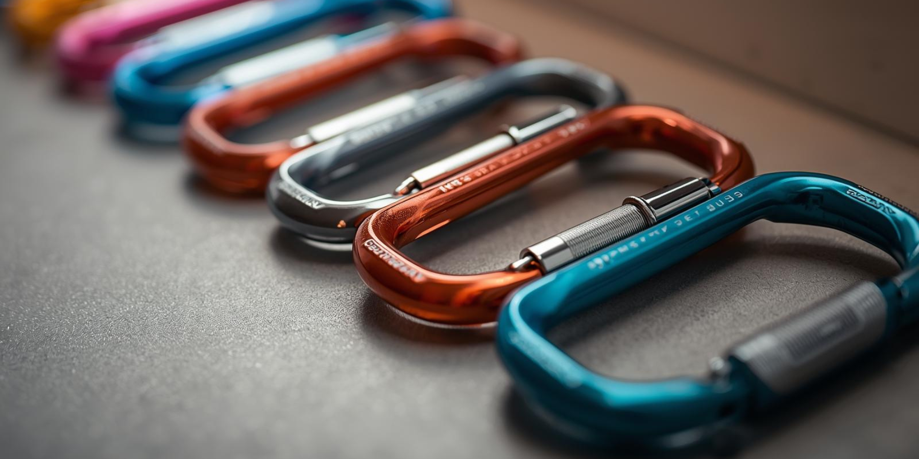 どこに依頼する？迷わないためのカラビナ製作会社の選び方