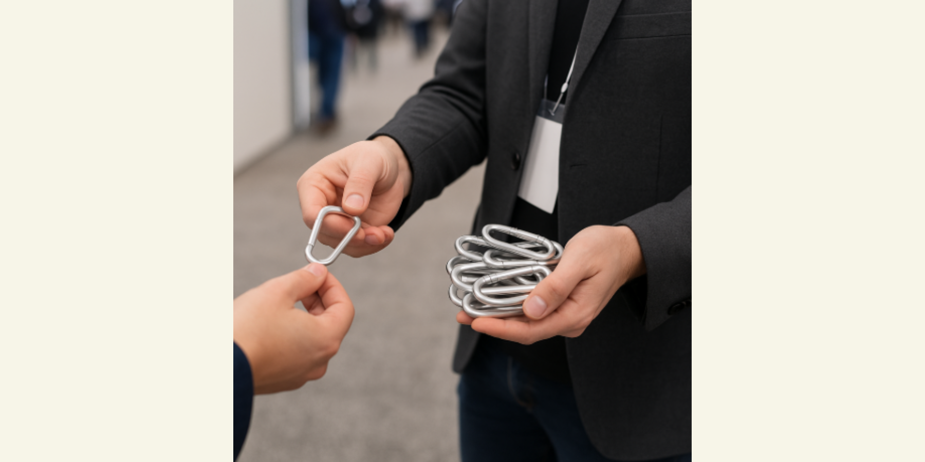 どんなカラビナが作れるの？種類と特徴まとめ