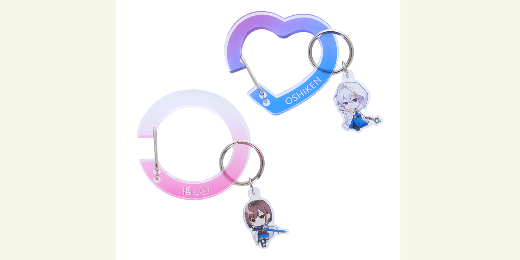 どんなカラビナが作れるの？種類と特徴まとめ