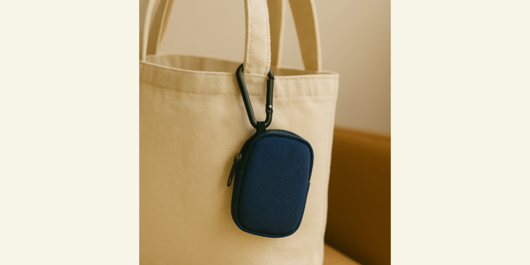 こんなに使える！カラビナのアイデア活用術