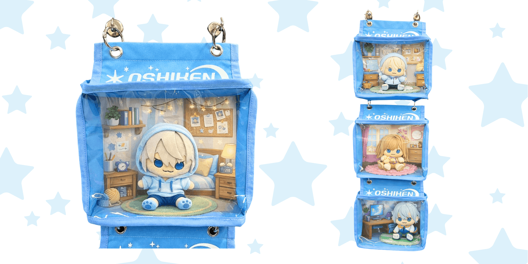 「カスタムぬいアパート」の商品展開アイデア