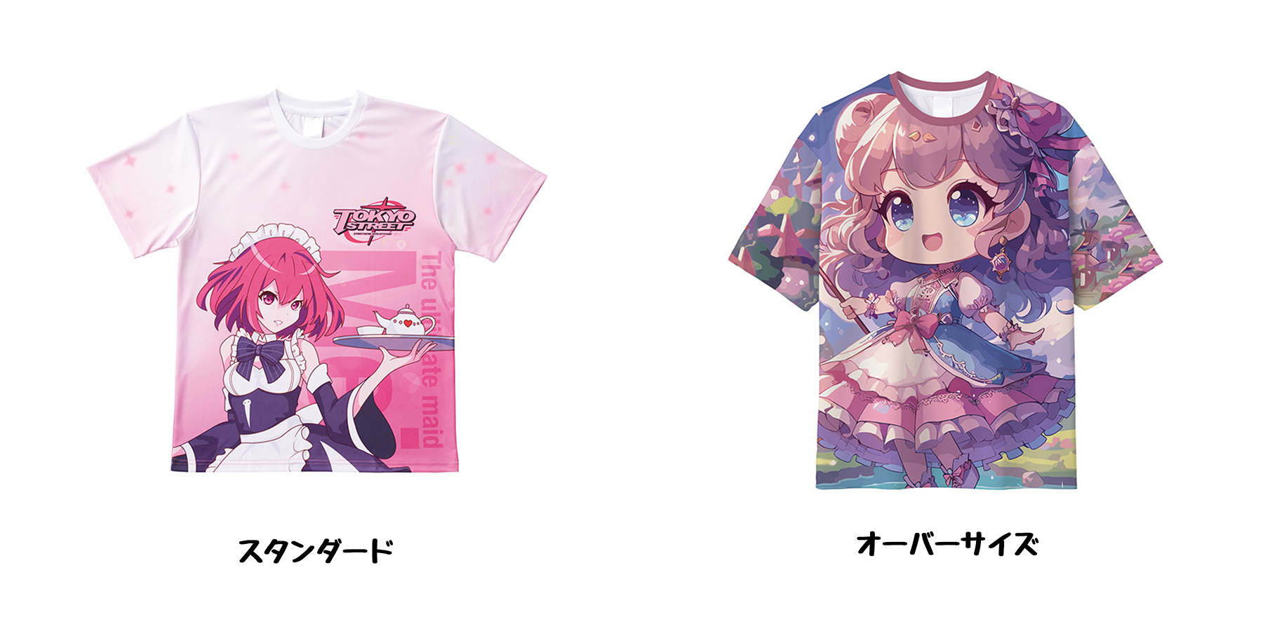 フルグラフィックTシャツ オリジナルグッズ製作