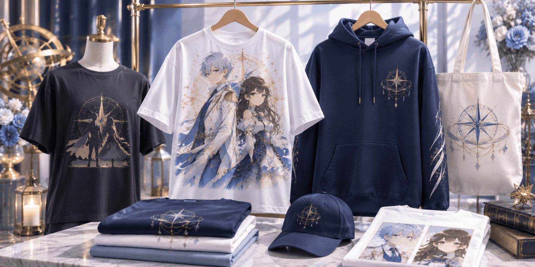 周年デザインアパレル（Tシャツ・パーカー）