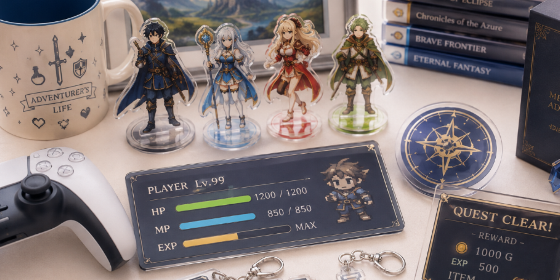 ゲームオタクに聞いた「ゲームグッズが欲しくなる瞬間