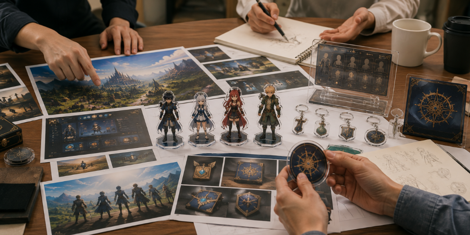 ゲームグッズ企画へ活かす3つのポイント
