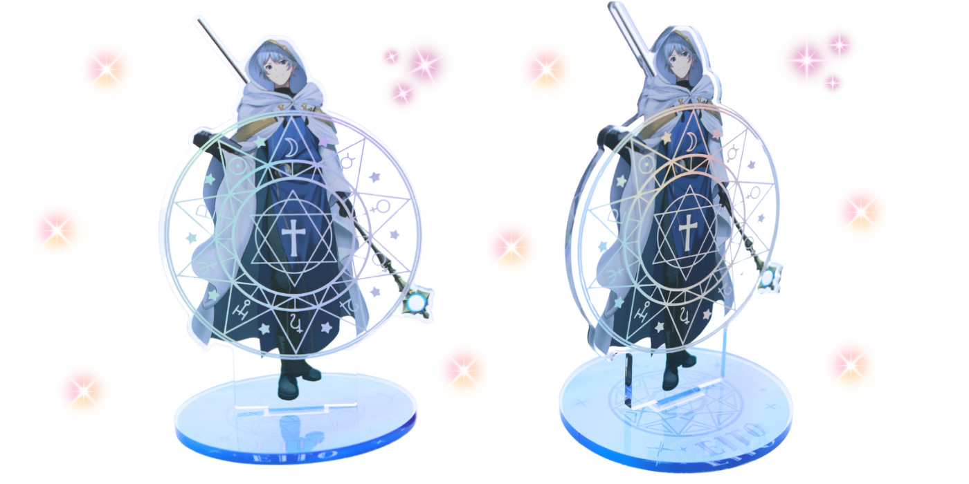 「煌撃アクスタ」の推しポイント