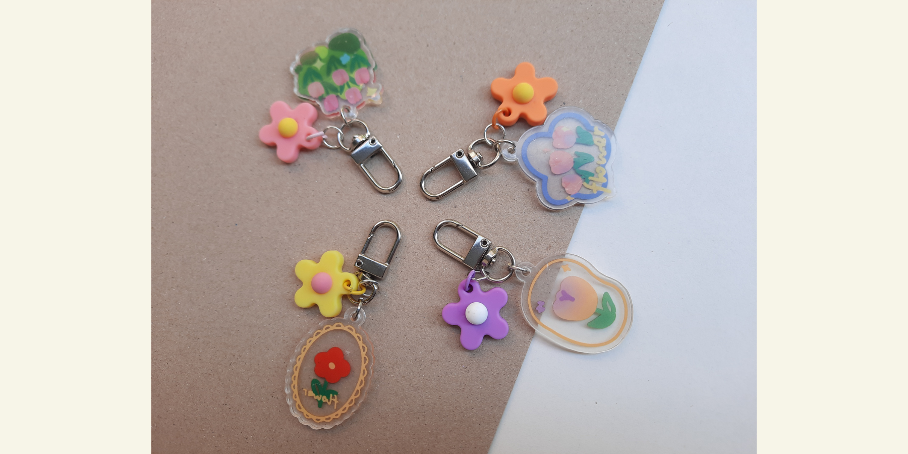 素材とデザインで変わる！キーホルダーの種類と選び方