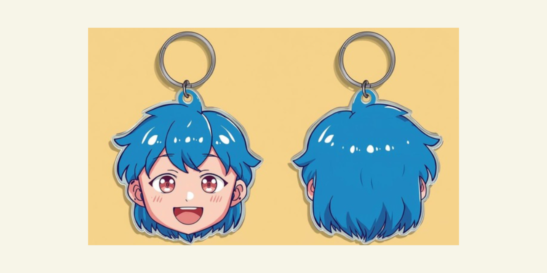 素材とデザインで変わる！キーホルダーの種類と選び方