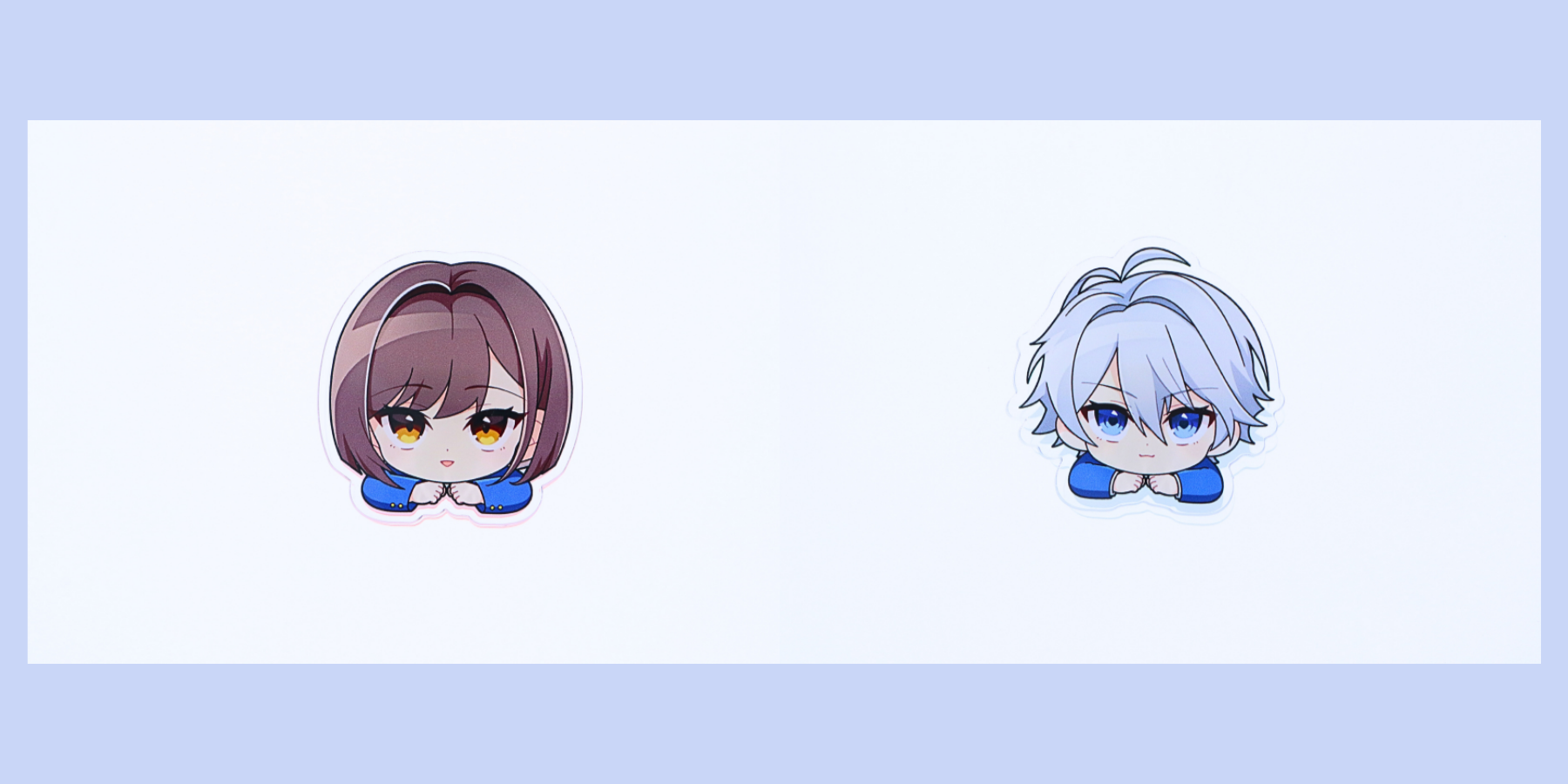 みあげるアクリルクリップ