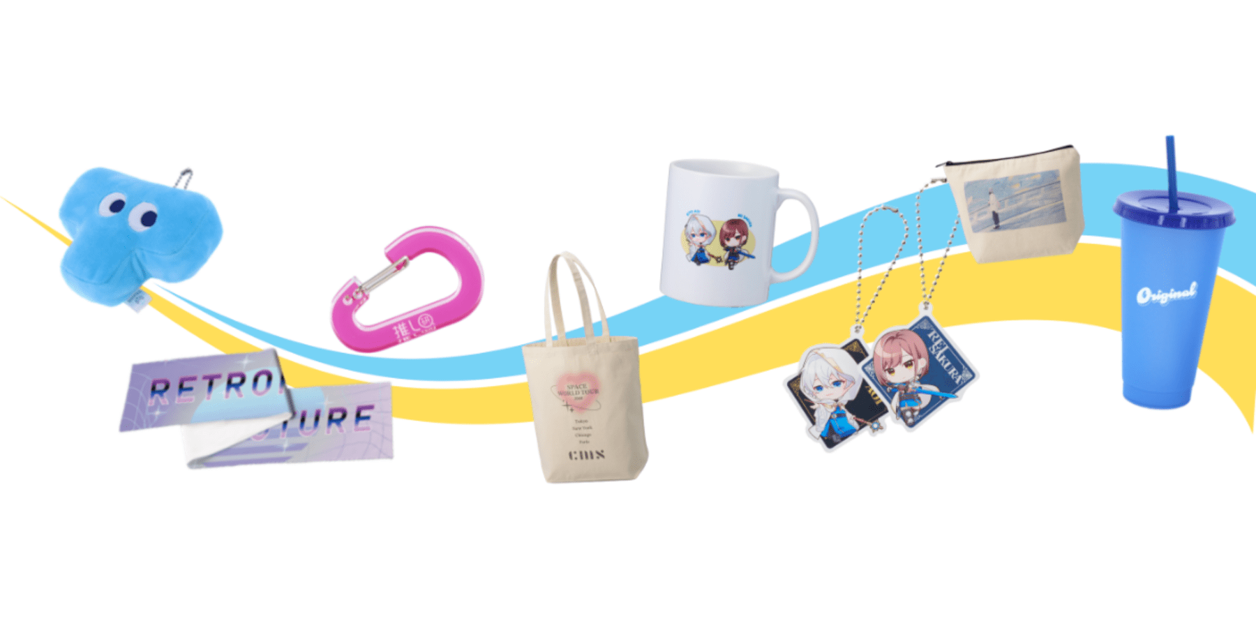 トランスのノベルティ製作の3つの特徴