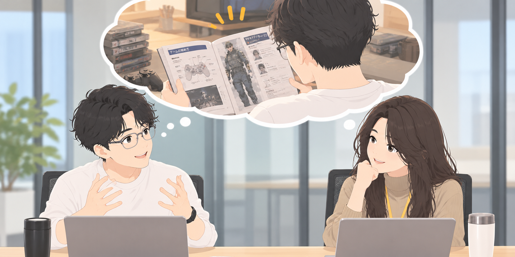 取説もグッズになる？まだカタチになっていない“思い出”