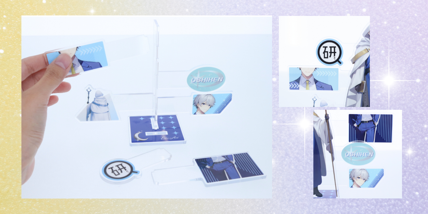 迫力ある推しの世界が広がる“横差し構造”