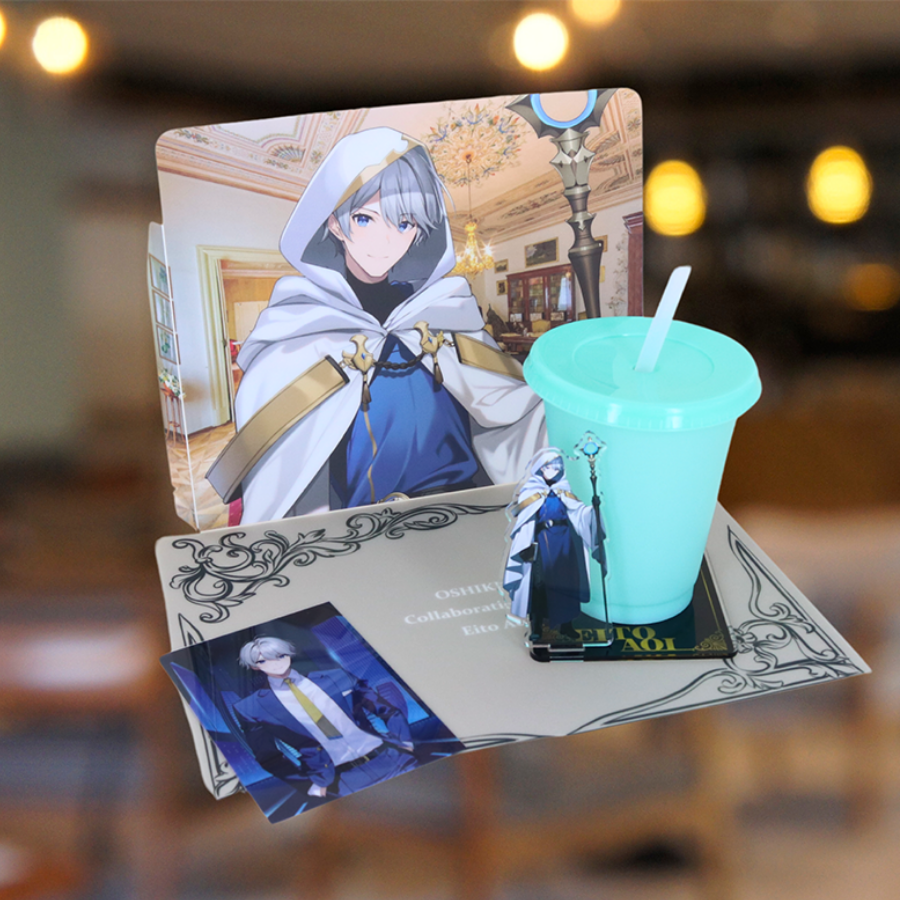 推しと相席ランチョンマット