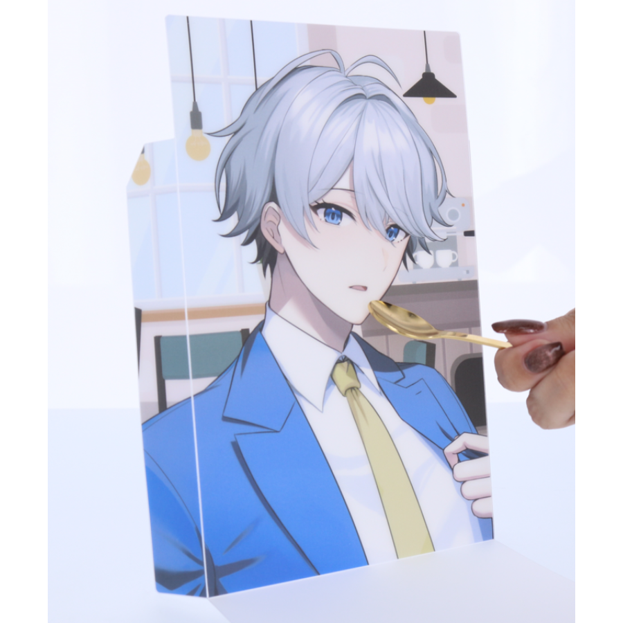 推しにあ~ん♡できるランチョンマット