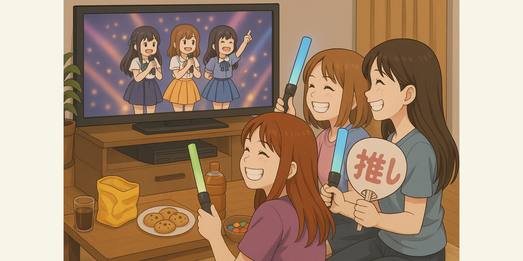 推し活における鑑賞会とは？