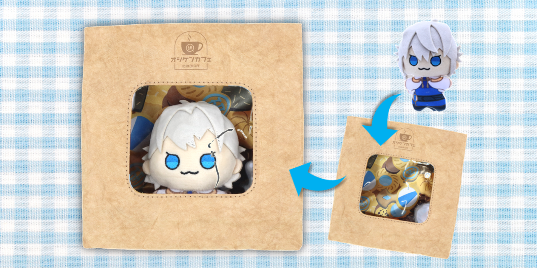 ぬい活×カフェ活の“今”に応える、撮ってかわいい新アイテム