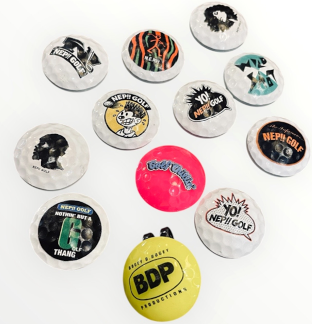 ゴルフマーカー（Up cycling golf marker）