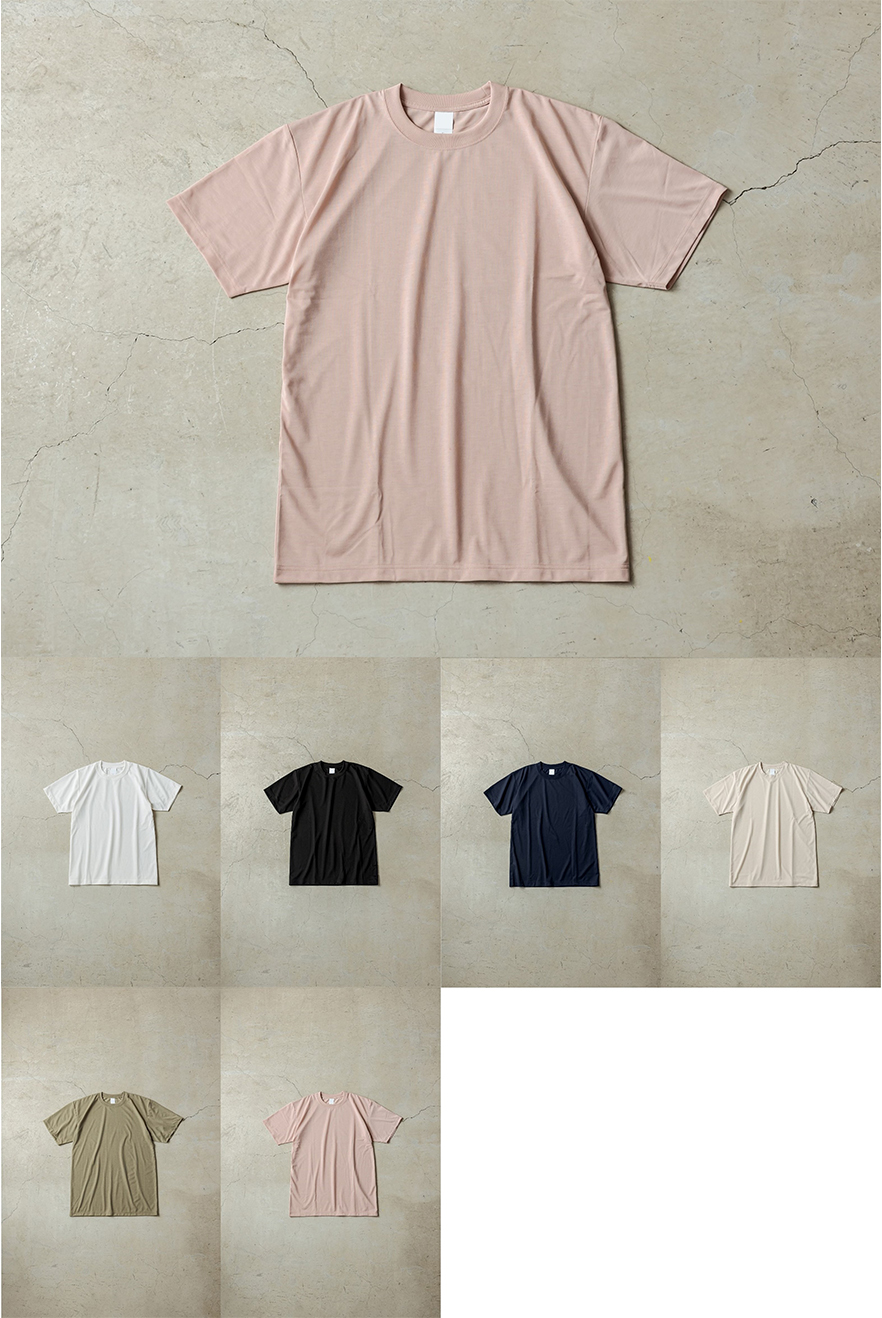BLANK APPAREL™ ヘビーウェイトTシャツ_半袖