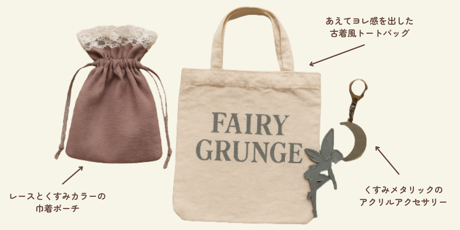 フェアリーグランジをグッズ企画で活かすなら