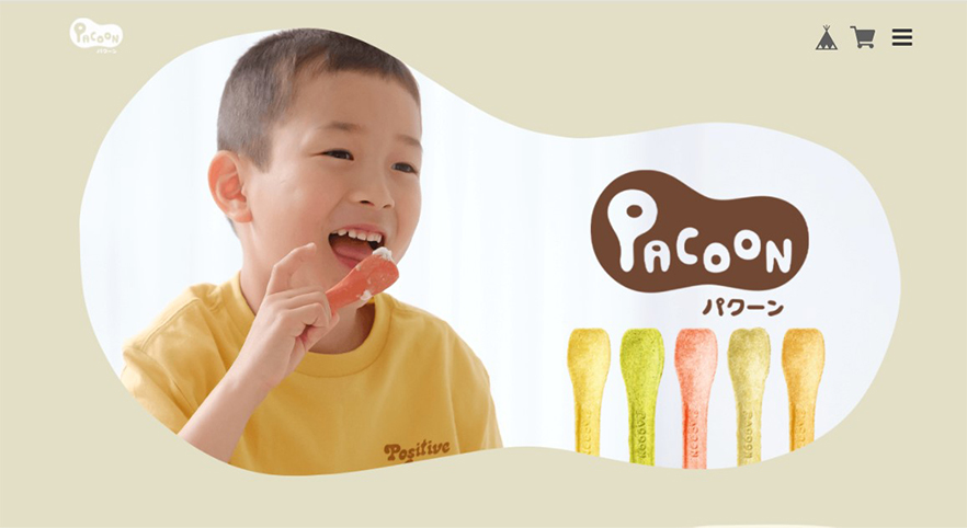 パクーン、Pacoon、食べられる器、サステナブル、食器、SDGs、エシカル、オリジナルグッズ