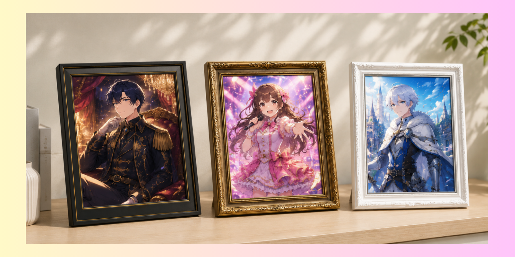「Supre-Art（スプラート）」の商品展開アイデア