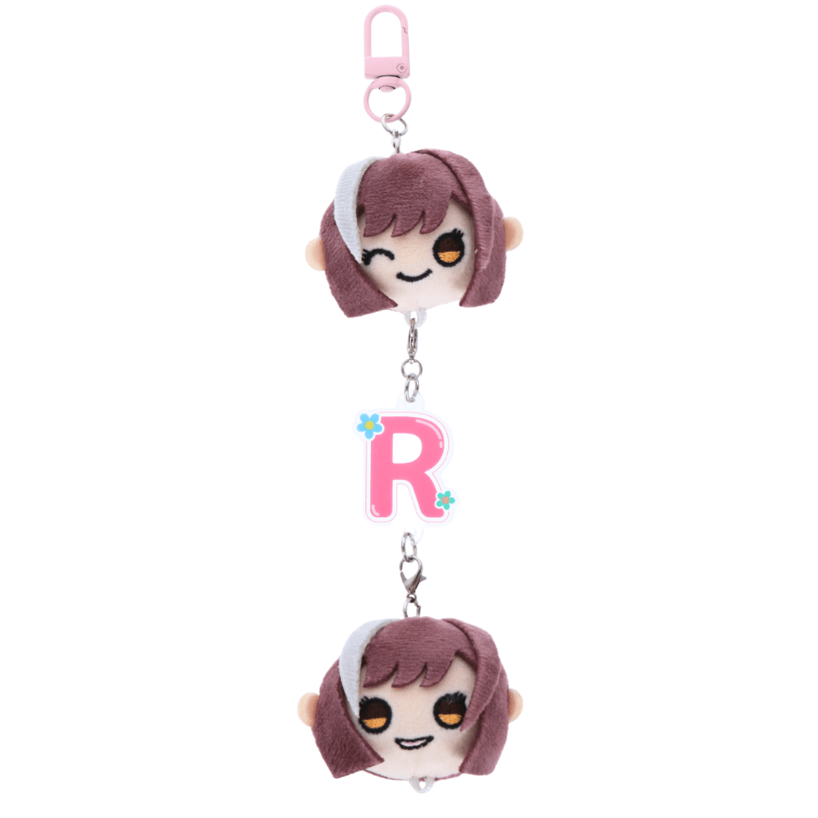 つむぬいキーホルダー
