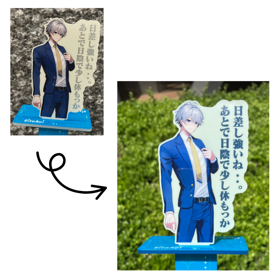 おSUNぽアクスタ