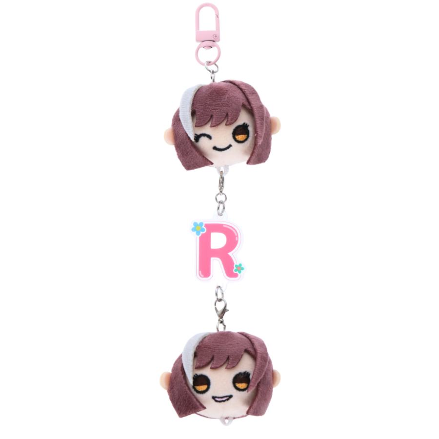 つむぬいキーホルダー
