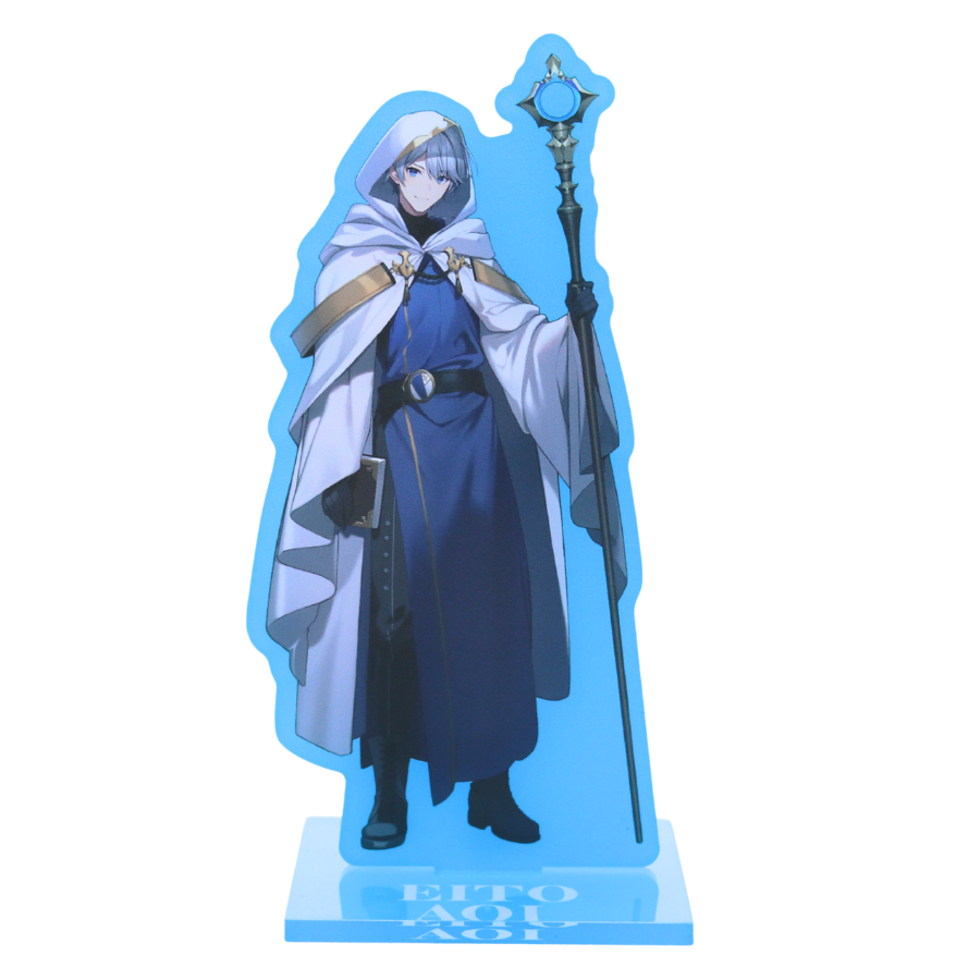 デュアルリアルアクスタ