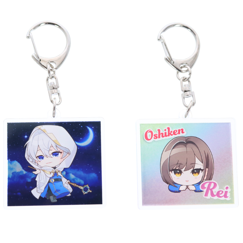 きらきらシール風アクキー